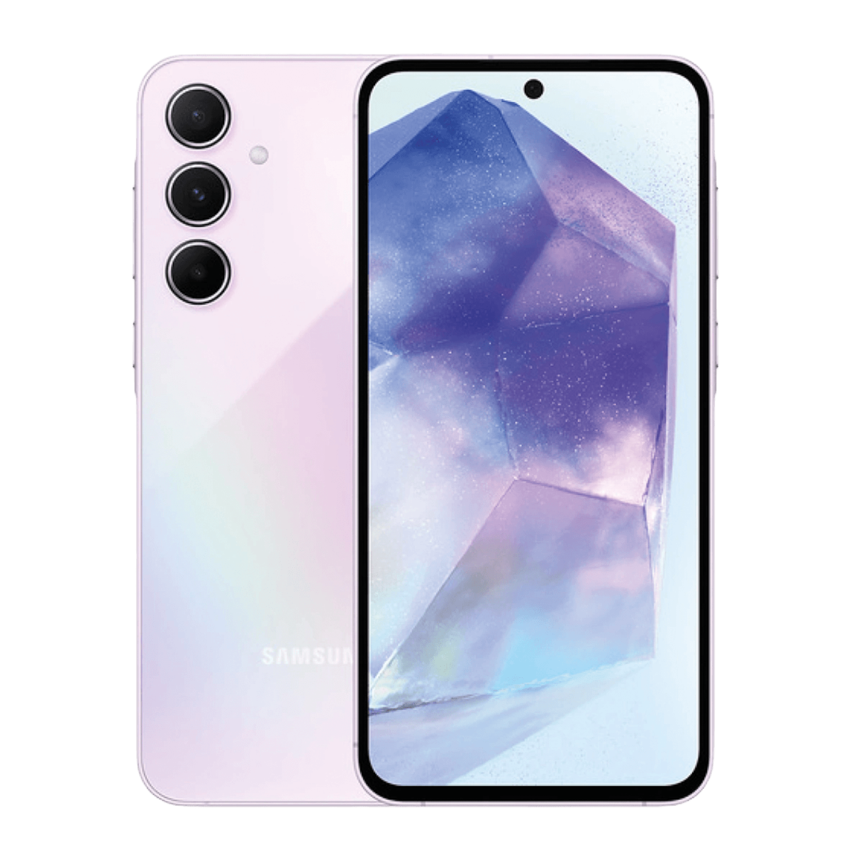 Samsung Galaxy A55 5G Refurbished | 128GB Paars | Garantie & Accessoires