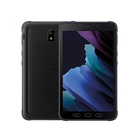 Samsung Galaxy Tab Active3 Refurbished | 4G | 64GB | Zwart | 1 jaar Garantie | Accessoires